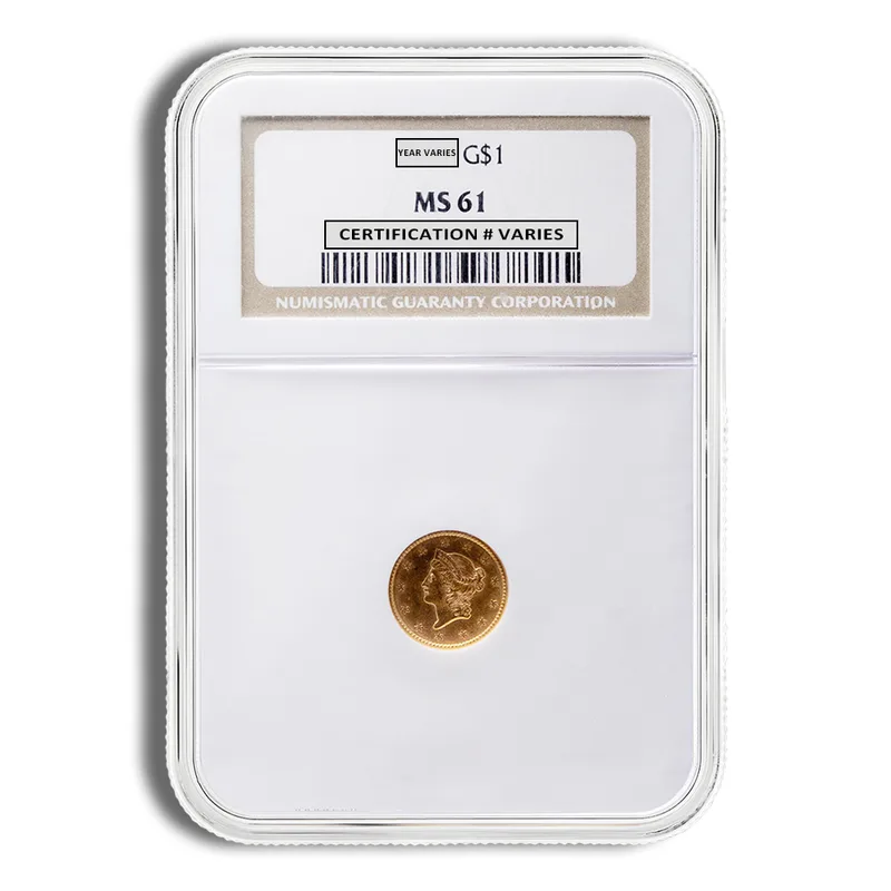 <body> Gold Liberty Type 1 - NGC MS61 — Gold bullion from Standard Bullion