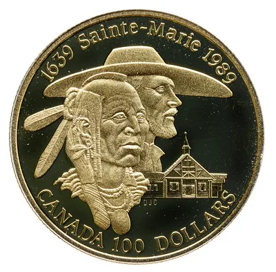 1987-2003 Canada 1/4 oz Gold Coin <body>00 (14k) — reverse view