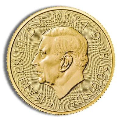 1/10 oz Gold Britannia (Year Varies) — packaging view