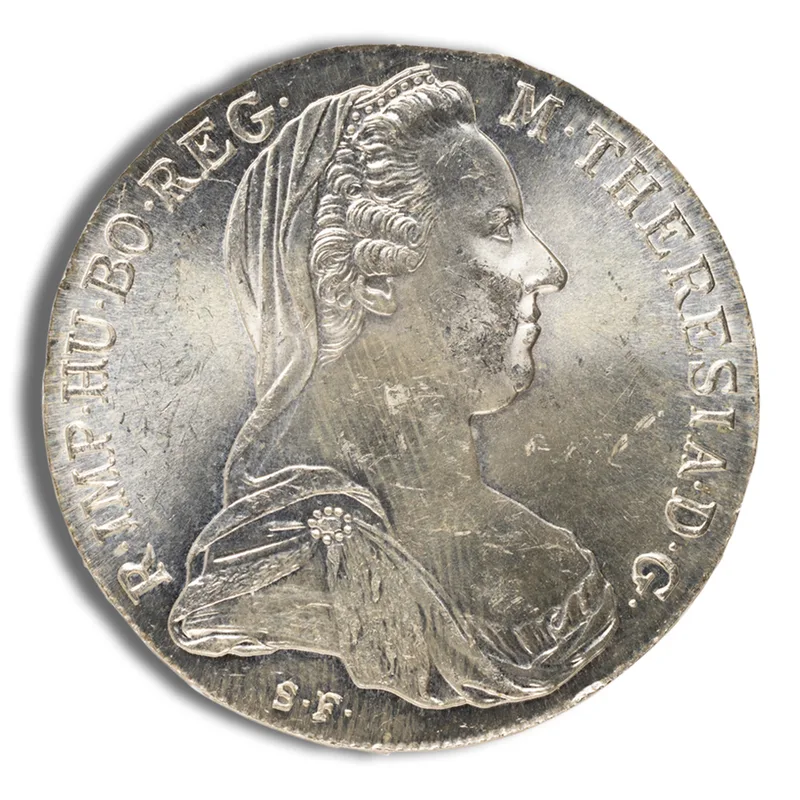 1780 Austria Maria Theresa Silver Thaler — Silver bullion from Standard Bullion