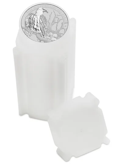 2022 1/2 oz Australian White-Bellied Sea Eagle Platinum Coin — packaging view