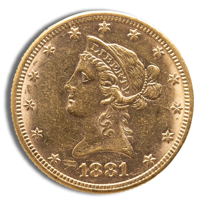 <body>0 Gold Liberty Eagle - XF — Gold bullion from Standard Bullion