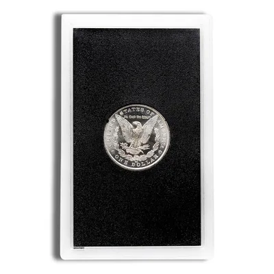 1884-CC GSA Morgan Dollar w/Box & COA — reverse view