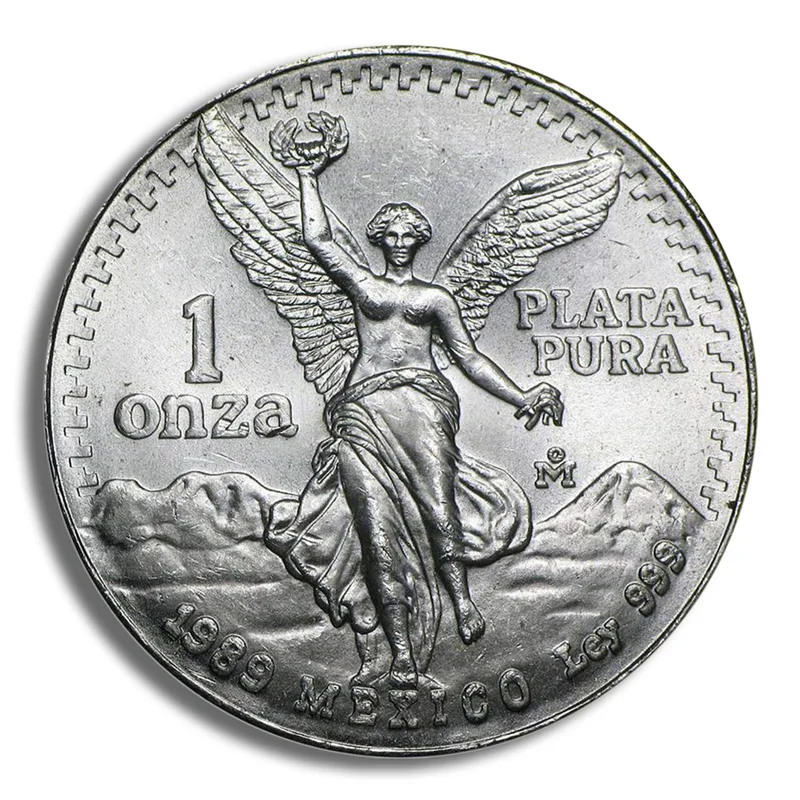 1988 1 oz Silver Mexican Libertad - BU — Silver bullion from Standard Bullion