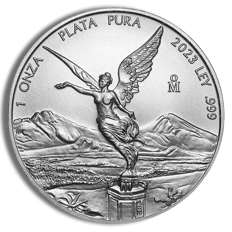 2023 1 oz Silver Mexican Libertad - BU — Silver bullion from Standard Bullion