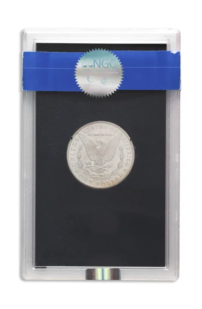 1883-CC GSA Morgan Dollar - NGC MS66 — reverse view