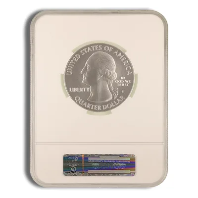 2012-P 5 oz ATB Acadia Silver Coin NGC SP70 — reverse view