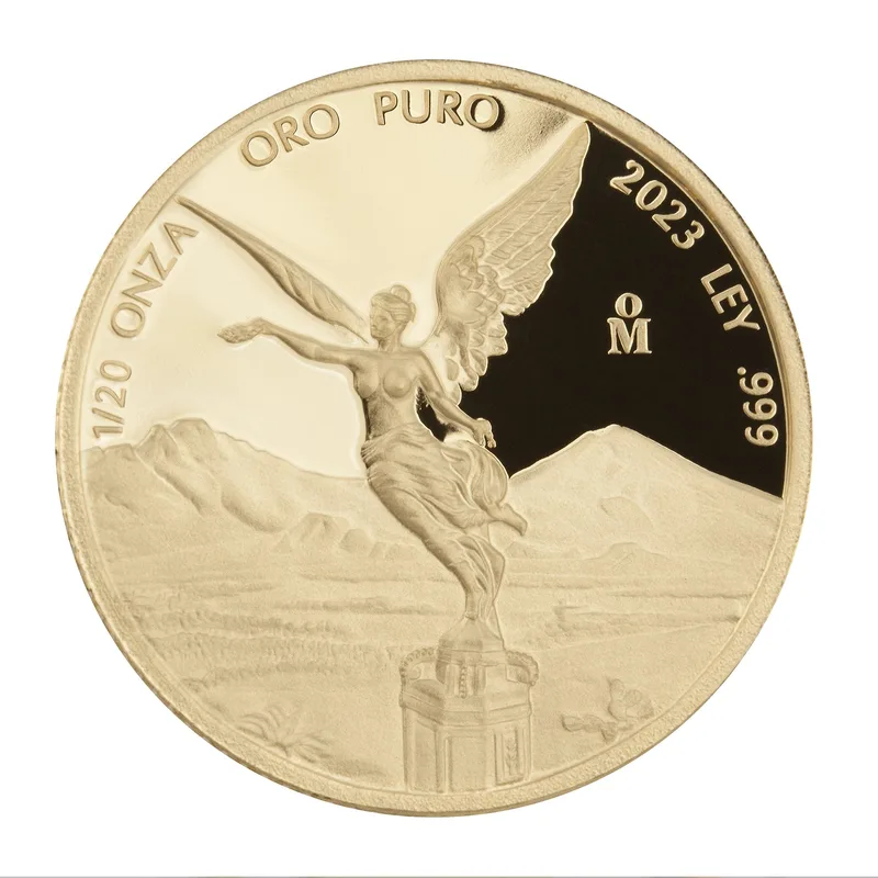 2023 1/20 oz Mexican Gold Libertad - Proof — Gold bullion from Standard Bullion