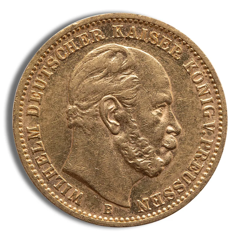 Germany 20 Mark Gold Coin — Gold bullion from Standard Bullion