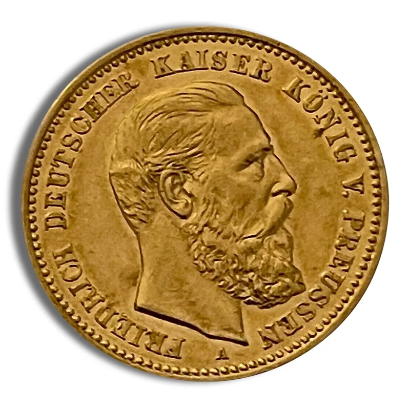 Germany 10 Mark Gold Coin — Gold bullion from Standard Bullion