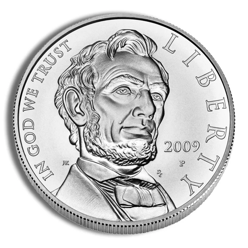 2009-P <body> Abraham Lincoln Silver Commem - BU — Silver bullion from Standard Bullion