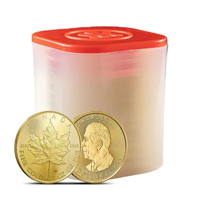 2026 1 oz Gold Maple Leaf — packaging view