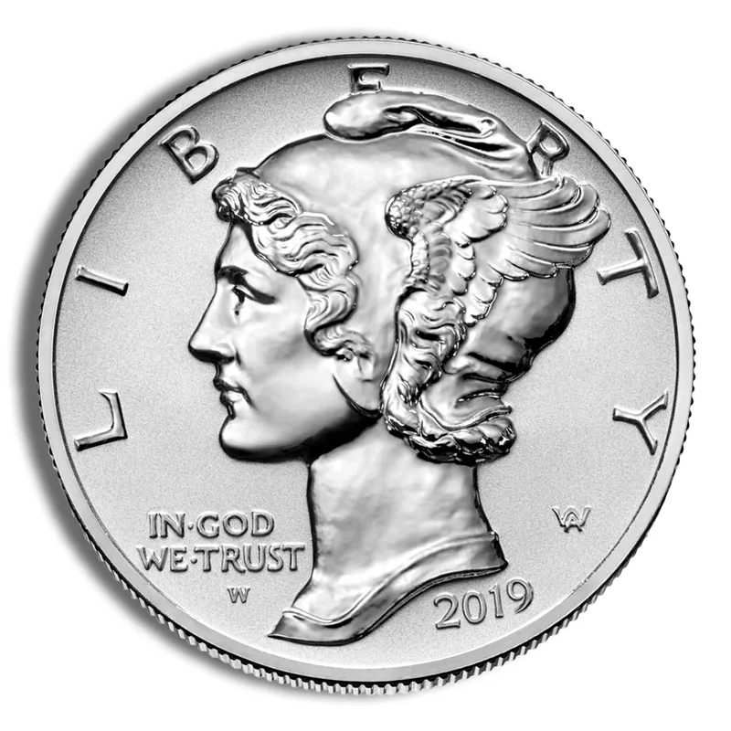2019-W 1 oz Reverse Proof Palladium Eagle (w/Box & COA) — Palladium bullion from Standard Bullion