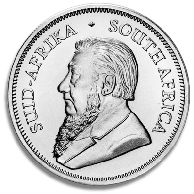 2026 1 oz Silver Krugerrand - BU — reverse view