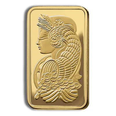 10 oz Gold Bar - PAMP Fortuna (Carded) — packaging view