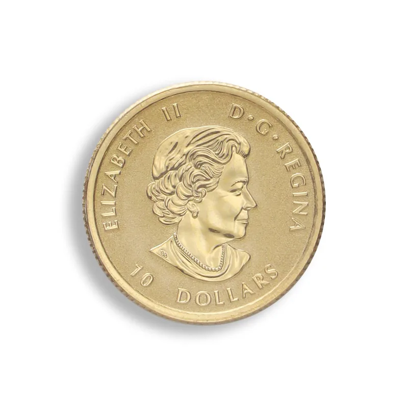 2017 1/4 oz Canadian Bighorn Sheep Gold Coin — Gold bullion from Standard Bullion
