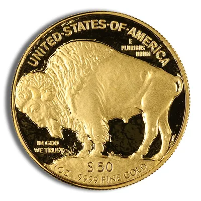 2006-W 1 oz Proof Gold Buffalo (w/Box & COA) — packaging view