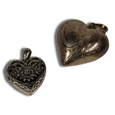 Sterling Silver - Jewelry (Marked .925) — reverse view