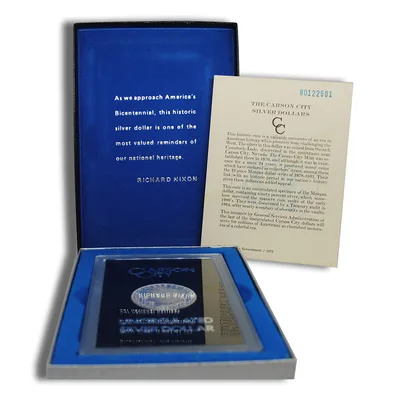 1880-CC GSA Morgan Dollar w/Box & COA — packaging view