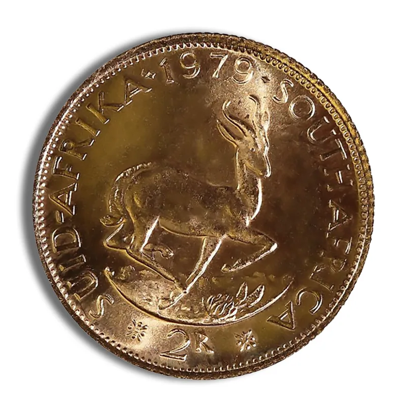 South Africa 2 Rand Gold Coin — Gold bullion from Standard Bullion