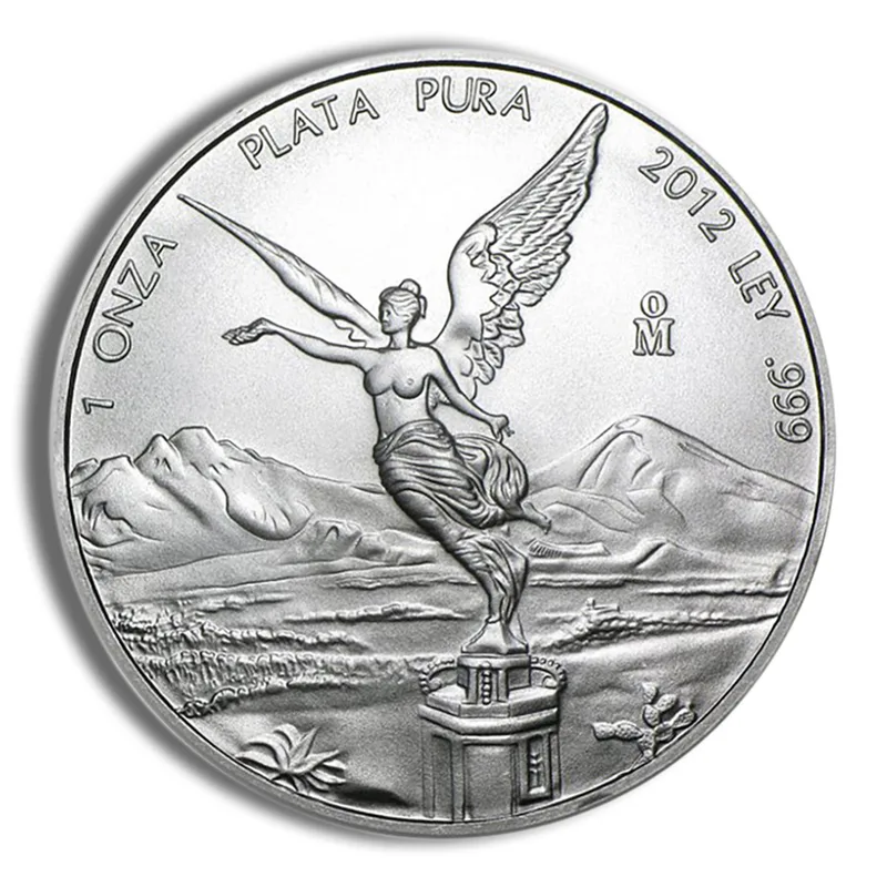 2012 1 oz Silver Mexican Libertad - BU — Silver bullion from Standard Bullion