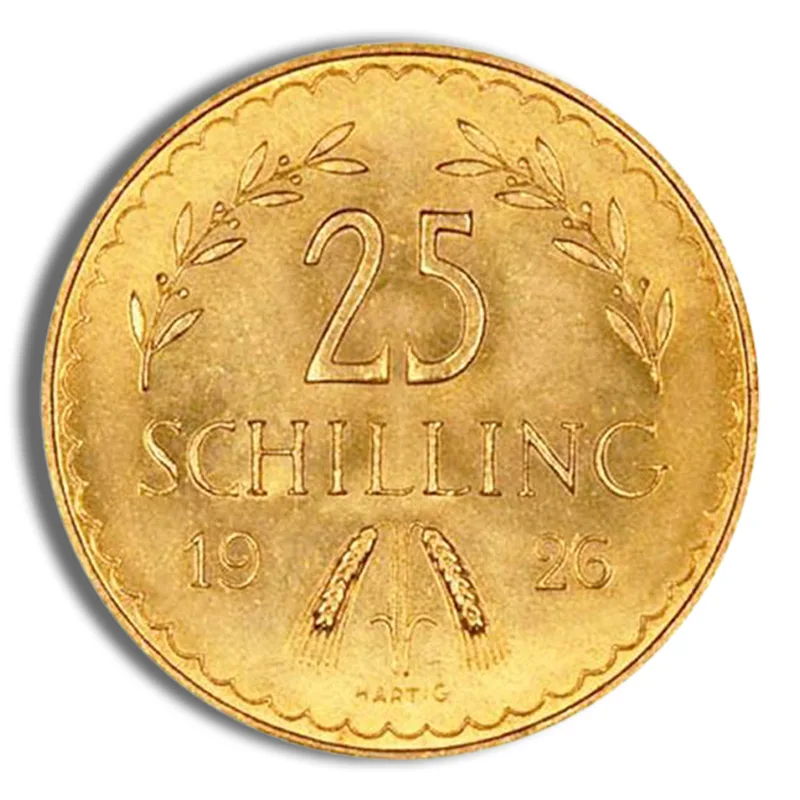 Austria 25 Schilling Gold Coin — Gold bullion from Standard Bullion