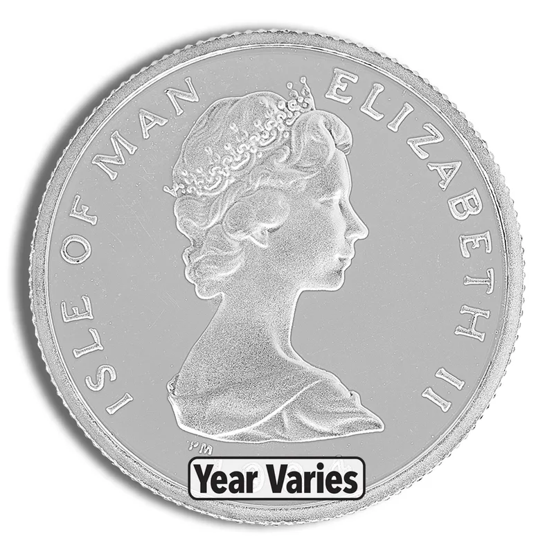 Platinum Noble - 1/10 oz (Year Varies) — Platinum bullion from Standard Bullion