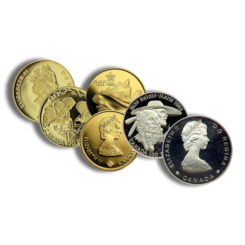 1987-2003 Canada 1/4 oz Gold Coin <body>00 (14k) — Gold bullion from Standard Bullion