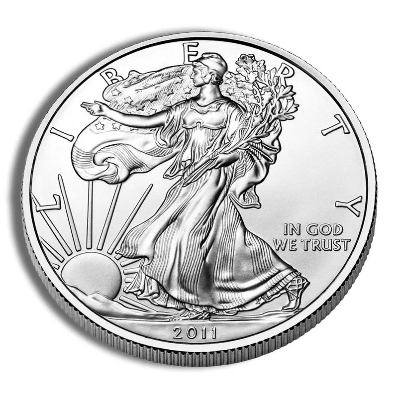 2011 Silver American Eagle - BU — Silver bullion from Standard Bullion