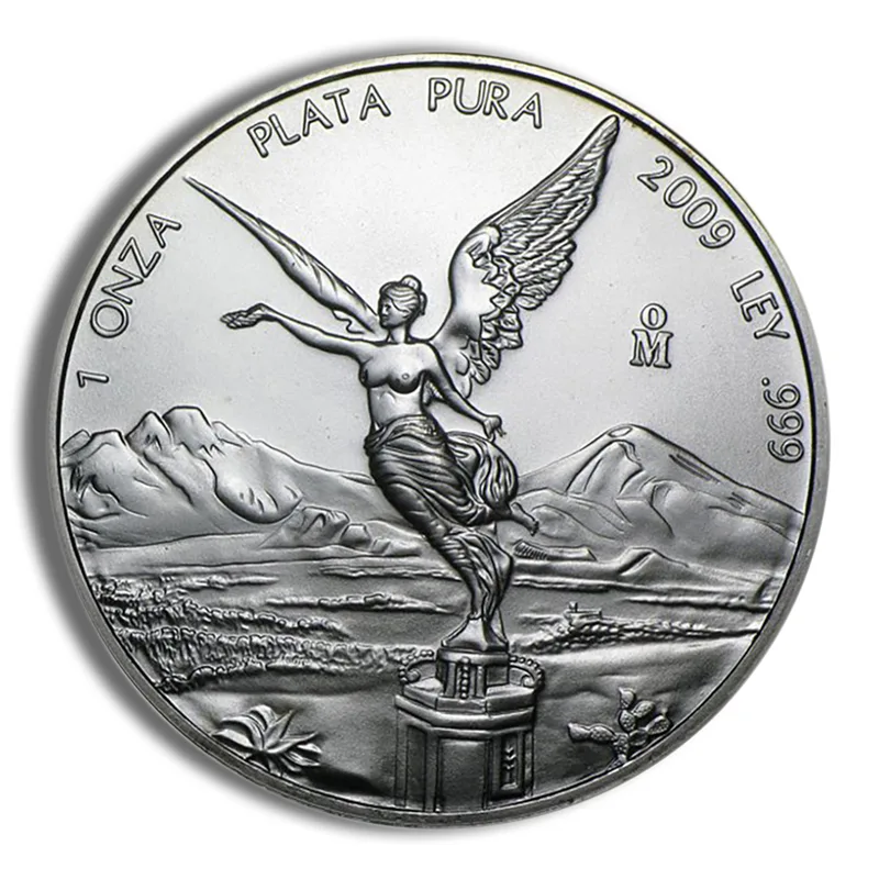 2009 1 oz Silver Mexican Libertad - BU — Silver bullion from Standard Bullion