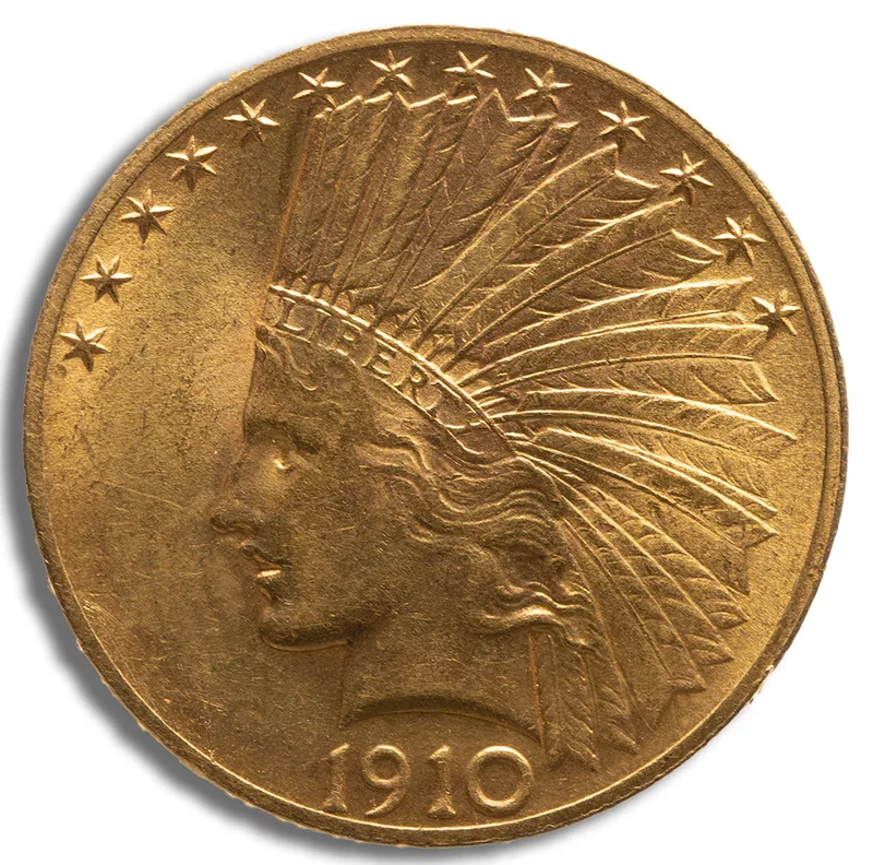 <body>0 Gold Indian Eagle - AU — Gold bullion from Standard Bullion