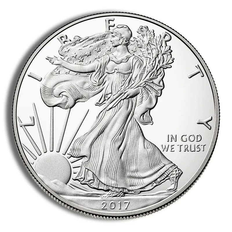 2017-S Proof Silver Eagle (Capsule Only) — Silver bullion from Standard Bullion