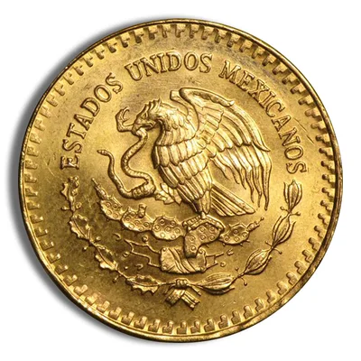 1/4 oz Mexican Libertad Gold Coin (Year Varies) — reverse view