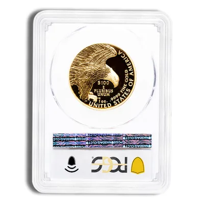 2019-W American Liberty High Relief Gold Coin PCGS SP70PL — reverse view