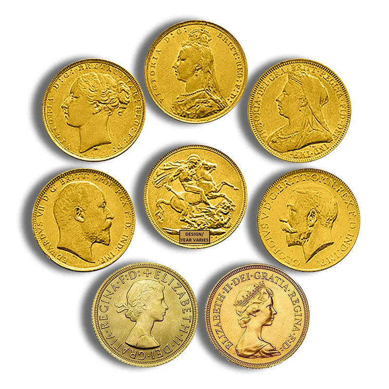 Britain 1/2 Sovereign — Gold bullion from Standard Bullion