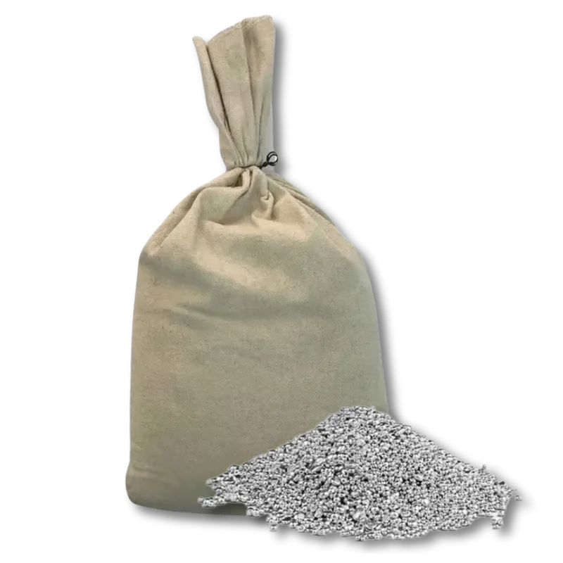 50 oz Bag Silver Grain / Shot (.9999) — Silver bullion from Standard Bullion