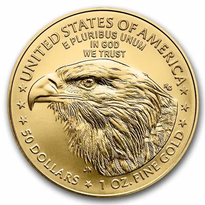 2026 1 oz Gold Eagle - BU — reverse view