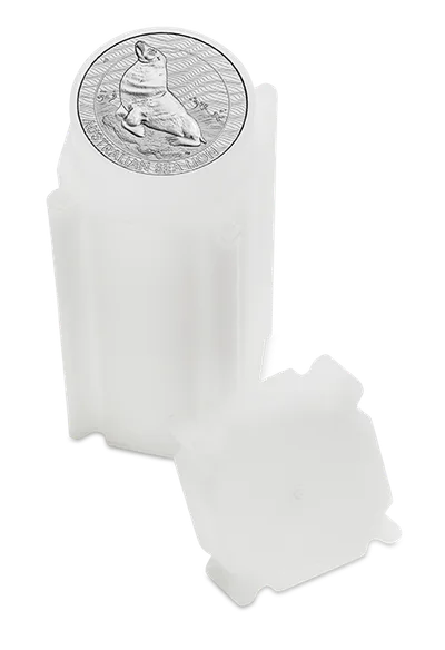2023 1/3 oz Australian Sea Lion Platinum Coin — packaging view