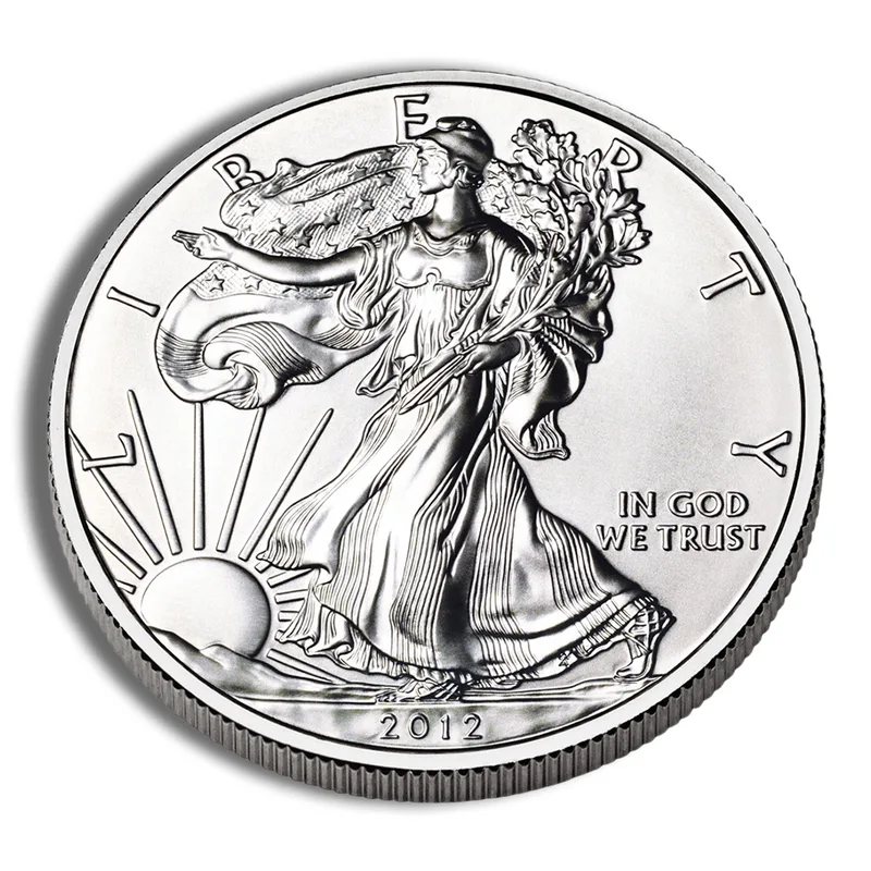 2012 Silver American Eagle - BU — Silver bullion from Standard Bullion