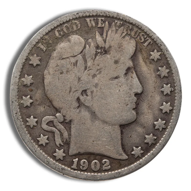 <body> FV 90% Silver Barber Quarters - Avg Circ — Silver bullion from Standard Bullion
