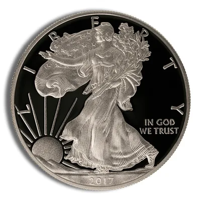 2011-W Proof Silver Eagle with Box & COA — reverse view