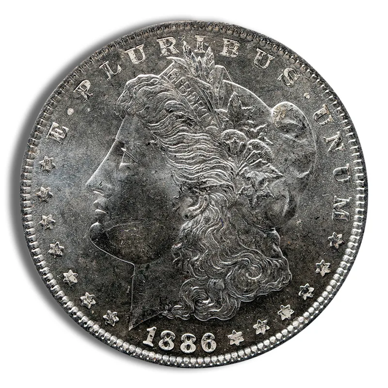 1878-1904 Morgan Silver Dollar (Common Dates) - BU — Silver bullion from Standard Bullion