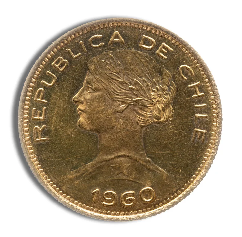 Chile 100 Peso Gold Coin — Gold bullion from Standard Bullion