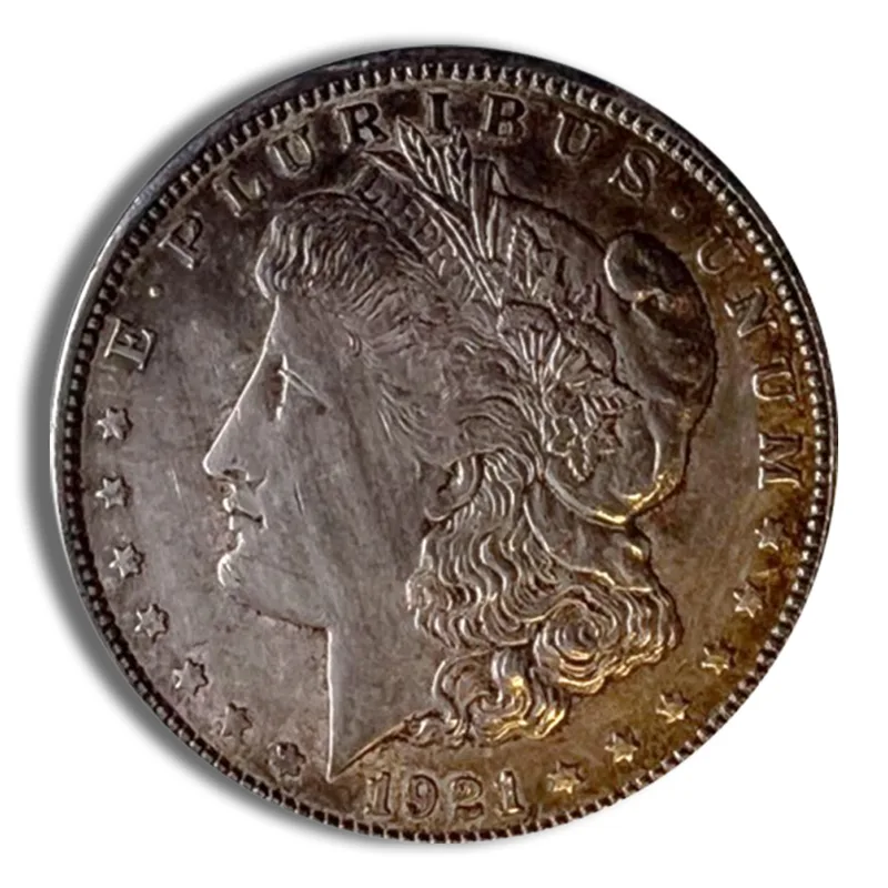 1921 Morgan Silver Dollar - Cull — Silver bullion from Standard Bullion