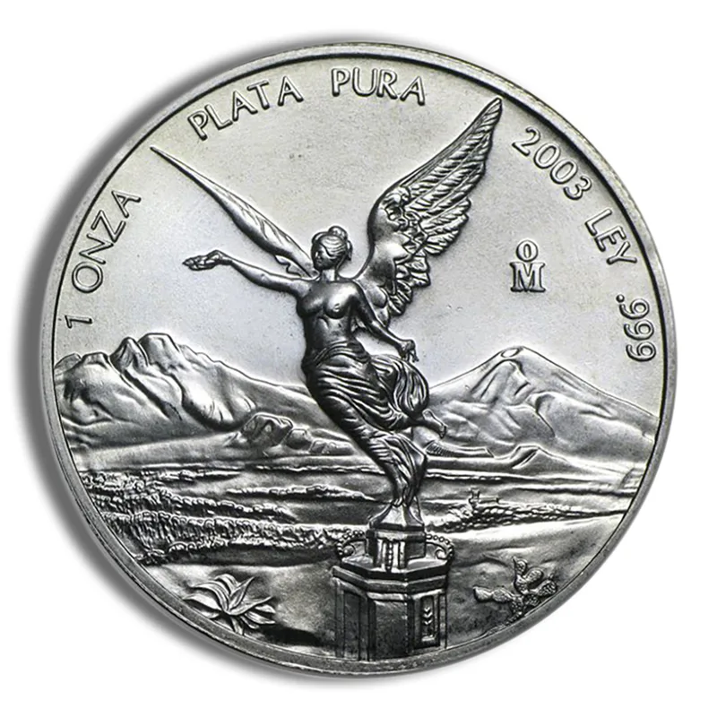 2003 1 oz Silver Mexican Libertad - BU — Silver bullion from Standard Bullion