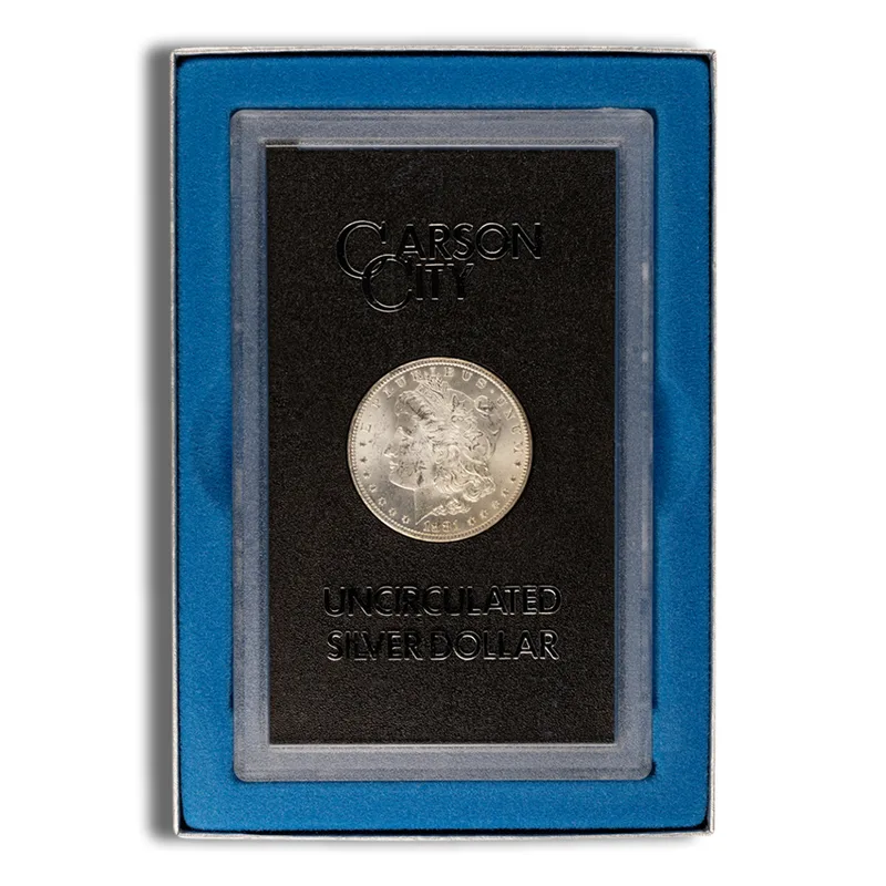 1881-CC GSA Morgan Dollar w/Box & COA — Silver bullion from Standard Bullion