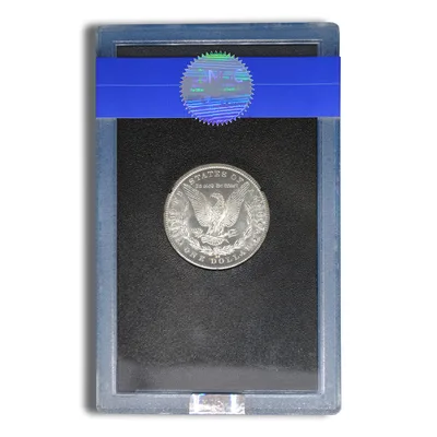 1885-CC GSA Morgan Dollar - NGC MS63+ — reverse view