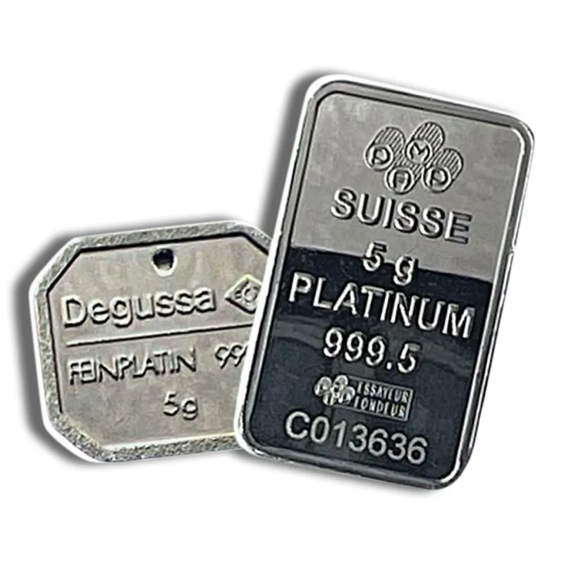 5 gram Palladium Bar - Brand Varies — Palladium bullion from Standard Bullion