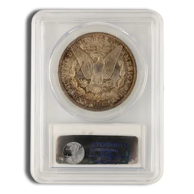 Pre-1921 Morgan Dollar - PCGS MS63 (Toned) — reverse view