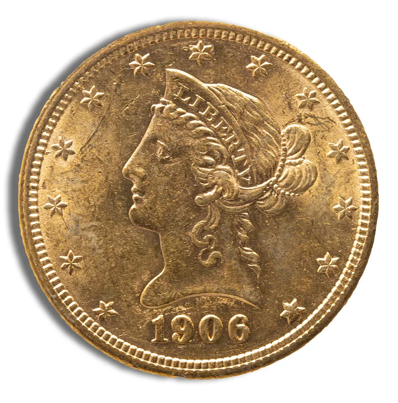 <body>0 Gold Liberty Eagle - AU — Gold bullion from Standard Bullion
